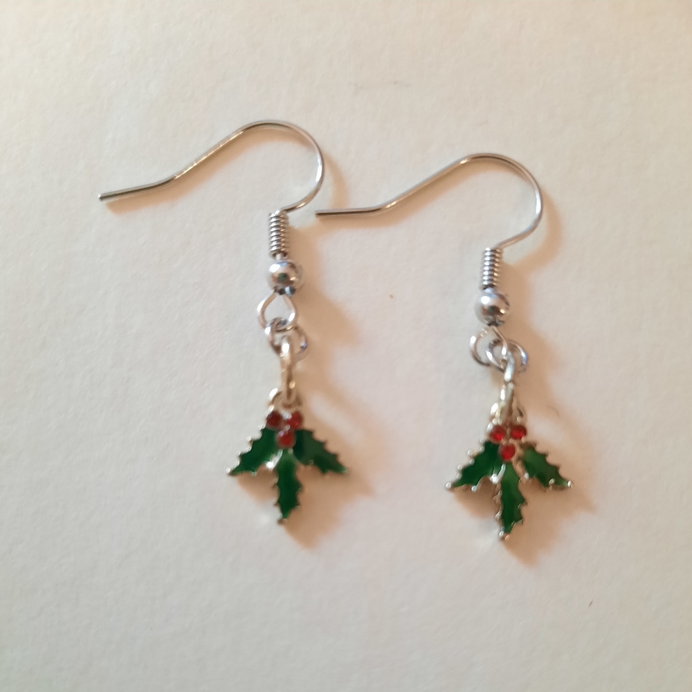 Holly Earrings